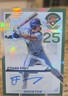 2025 Panini Prospect Edition - Ethan Frey #188 Green Prizm Signatures (AU, RC)