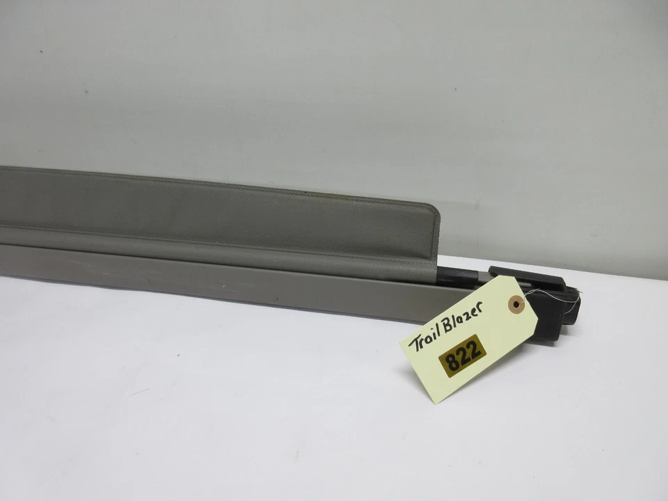 02-09 Chevy Trailblazer GMC Envoy Carga Parasol Privacidad Cubierta Mediana Peltre OE Foto 3 de 4