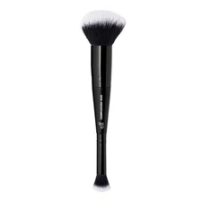 e.l.f. Complexion Duo Brush, Makeup Brush For Applying Foundation & Concealer