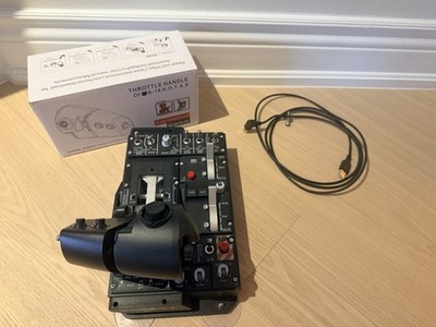WINWING Orion2 Throttle Base & NavyAce Dual Throttle Grip Combo | eBay WINWING Orion2 Throttle Base & NavyAce Dual Throttle Grip Combo | eBay