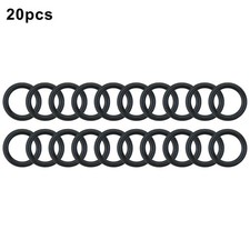 O-Rings Kit Diving Sports 20pcs Accessories Black Hoses Regulator Rings