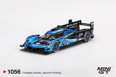 MINIGT 14台 Mini GT 1:64 Acura ARX-06 GTP #10 Wayne Taylor Racing & Andretti