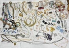 HUGE 100+ VINTAGE TO NOW ESTATE SALE COSTUME JEWELRY LOT