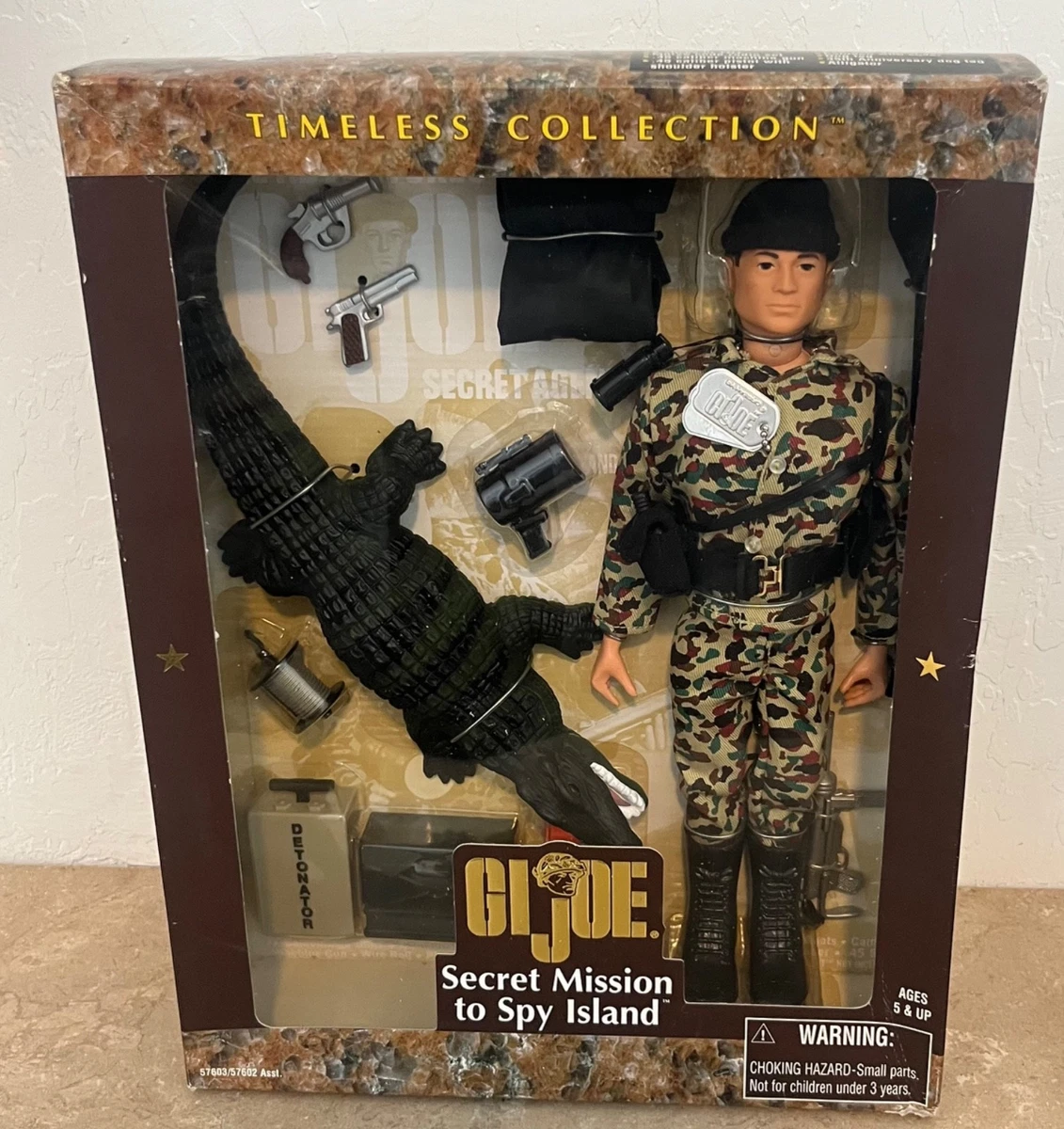 G.I. Joe Military & Adventure Action Figures 1999 Year