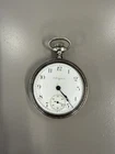 Antique Elgin Large Pocket Watch In Working Condition