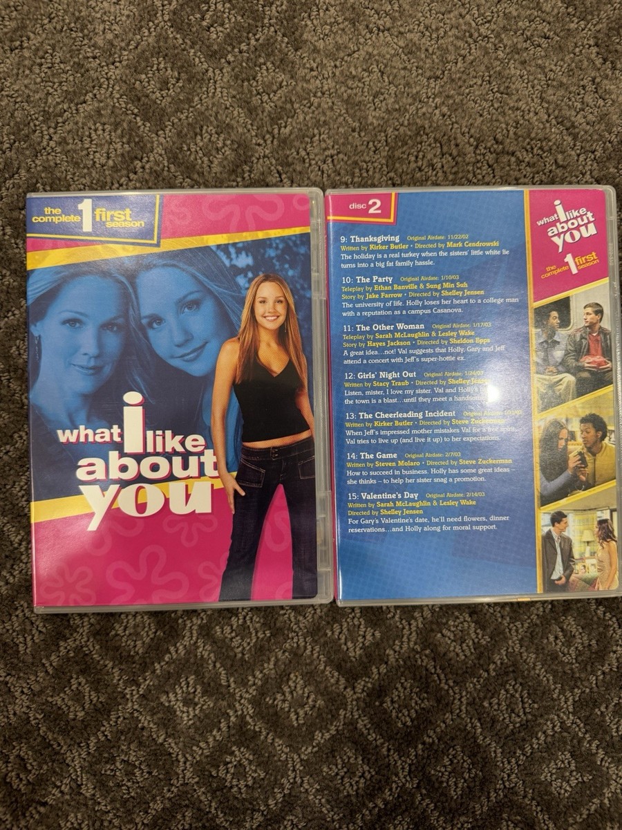 What I Like About You Complete First Season DVD, 3-Disc Set