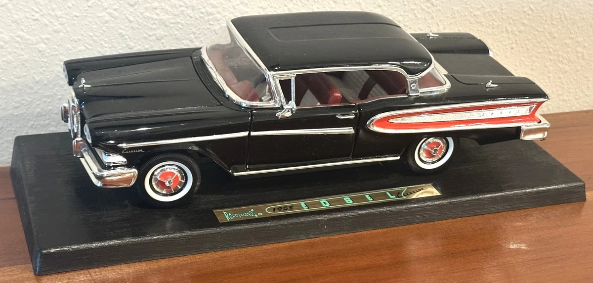 EDSEL 1958 1/18 ブラック Edsel 1:18 Scale Diecast & Toy Vehicles for sale | eBay