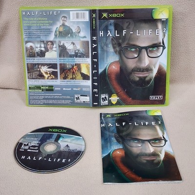Half-Life 2 Microsoft Xbox 2005 Complete CIB Cleaned Tested FAST SHIPPING! 