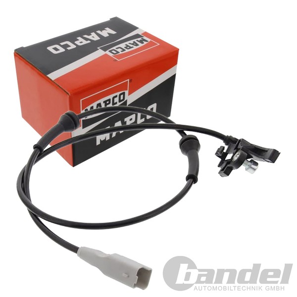 Mapco ABS-SENSOR Raddrehzahl Hinten Passend FüR Peugeot 307 | 86319-image