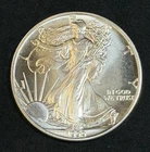 Nice BU 1990 American Silver Eagle