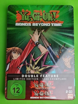 NEU! Yu-Gi-Oh! - Bonds Beyond Time Double Feature Limited Edition Steelbook DVD