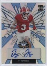 2022 Leaf Valiant Platinum Blue 3/10 Ty Fryfogle #BA-TF1 Auto i6j