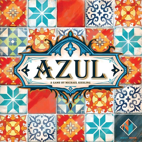 Juego de Mesa AZUL - Juego Estratégico de Colocación de Azulejos para Familia Divertido Juego para Familia - Imagen 5 de 6