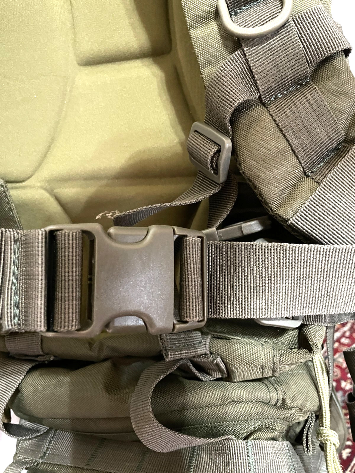 Drago Gear Tracker Backpack Tactical Assault Hiking Bag Green