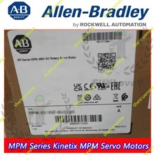 MPM-B1652F-MJ72AA AB Kinetix MPM Servo Motors...