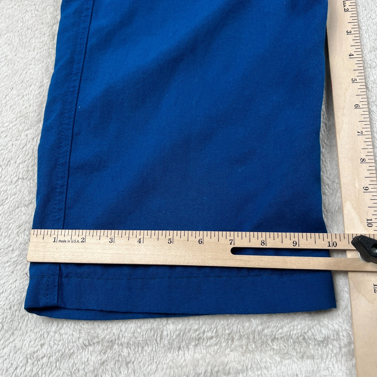 Workrite Coveralls Jumpsuit Fire Resistant Size 46R Large Blue ARC1 Nomex ATPV - product detail image 5