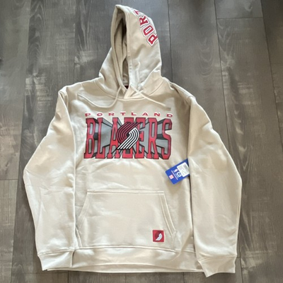 #ad #ad *New* Portland Trail Blazers NBA Unisex Beige Hoodie Size L Retail=$75.00 $39.99