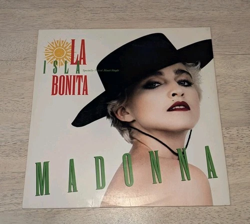Madonna La Isla Bonita Vintage 1987 Vinyl Single 12" Sire Records