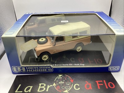 Land Rover 109 Série III Soft Top - Universal Hobbies
