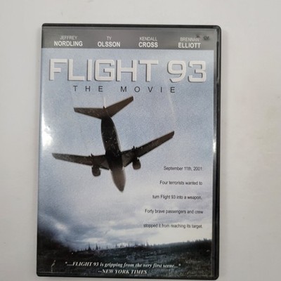 Flight 93 (DVD, 2006) (Very Good)