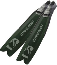 Used Cressi Gara Modular Boost Scuba Dive Fins - Green - 36/37