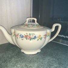 Johnson Bros Pareek Floral Teapot