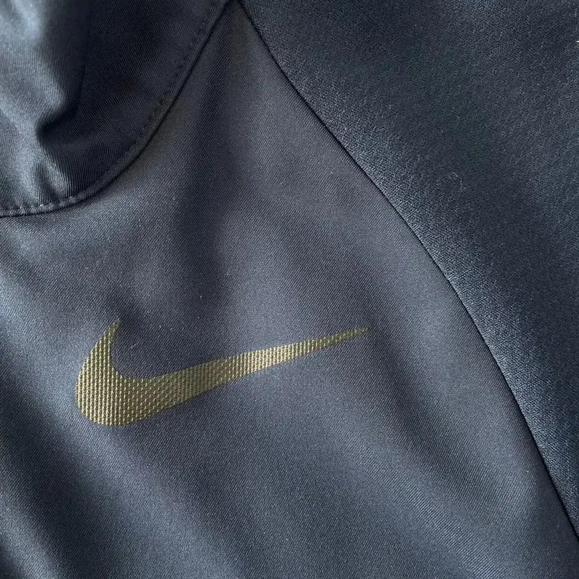 Nike Dri-Fit Navy Zip-up Jacket - Size 95 M for Men thumbnail 5