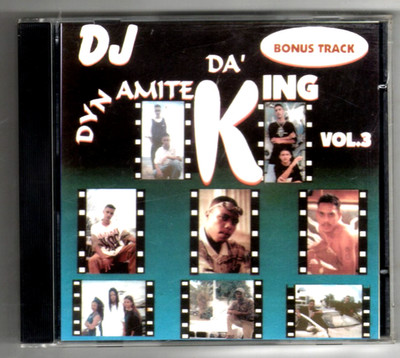 Dj Dynamite Da' King vol.3   -  CD Original New