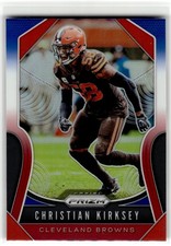 Christian Kirksey 2019 Panini Prizm #92 Cleveland Browns Red White and Blue