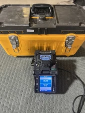 Fujikura FSM-60S Fusion Splicer Serviced By AFL Arc Count: 76