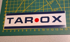 ADESIVO VINTAGE STICKER kleber tarox tar ox