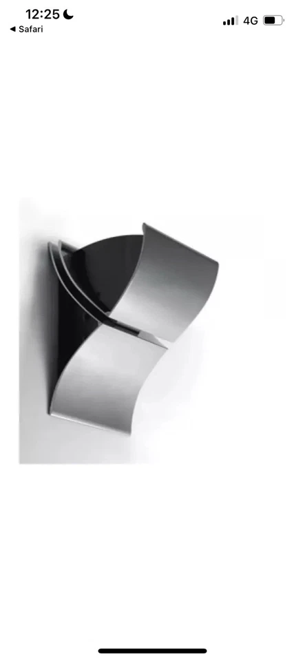 Design F. A. Porsche Wandlampe MÖWE Artemide Litech Appliqué Sconce Strahler - Bild 2 von 4