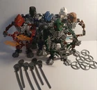 Lego Bionicle Toa Hordika  Team Used