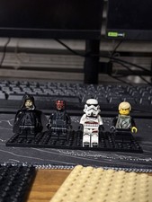 LEGO Star Wars Minifigures – Darth Vader, Darth Maul, Stormtrooper (4)
