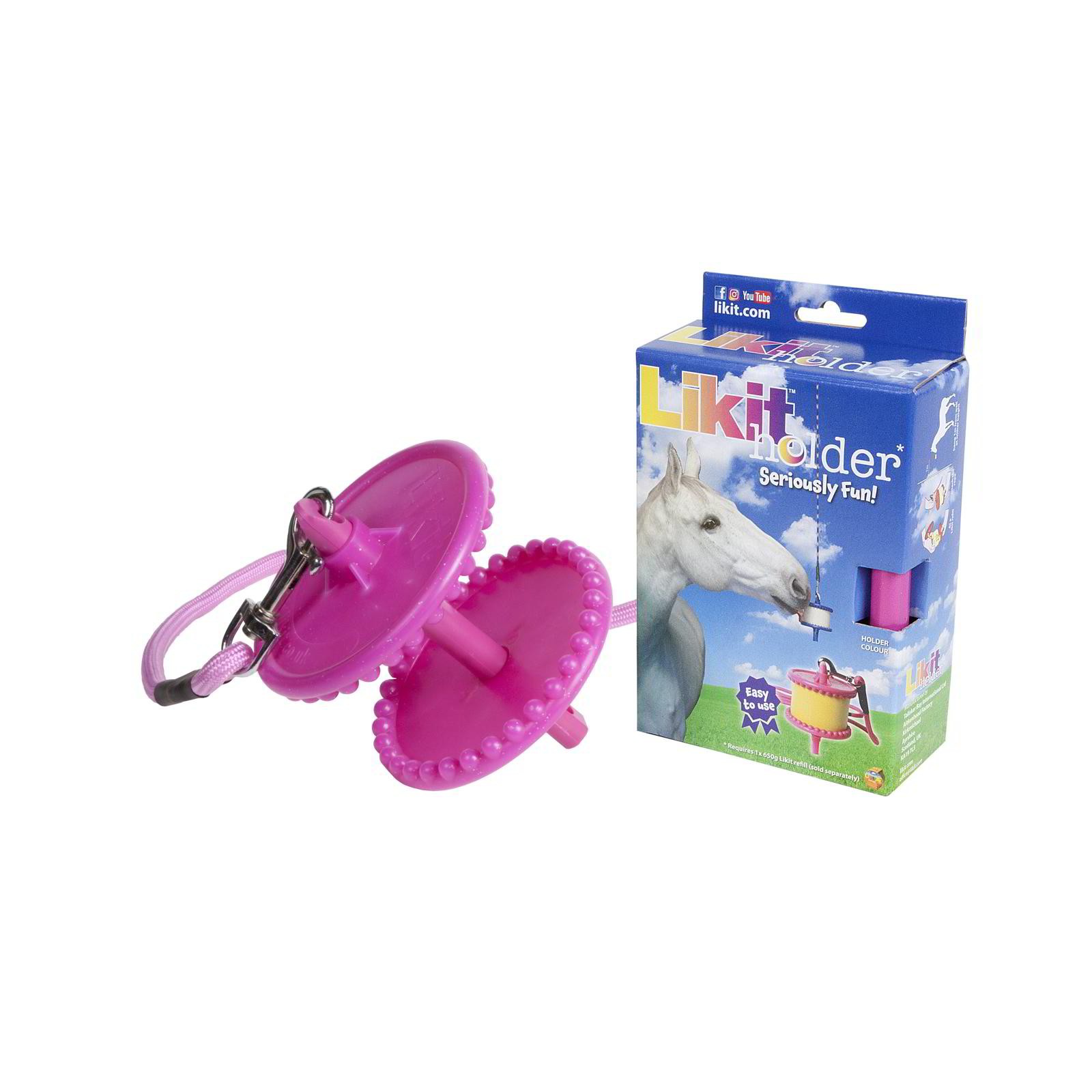 LiKit Holder Pink Glitter