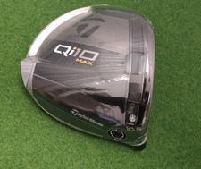 NEW TaylorMade Qi10 MAX DRIVER HEAD 10.5 