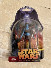 Star Wars Black Series Aayla Secura Revenge of the Sith 20th Anniversary-NEW