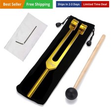 Otto 128 hz Biosonics Weighted Tuning Fork Diapason Medical 128 hertz Tuning For