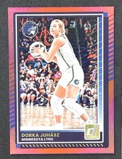 2025 Panini Donruss WNBA - Dorka Juhasz #35 Holo Red /299 Minnesota Lynx