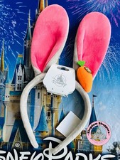 2025 Disney Parks Zootopia 2 I Am Judy Hopps Ears Cosplay Headband New