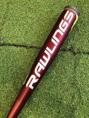 2017 Rawlings Velo Hybrid Bat BBCOR Certified (-3) Hybrid 29 oz 32'' (Used)