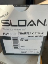 Sloan ETF735A - Sloan 365752 Odporny na zachlapania moduł sterujący kranu do serii EBF