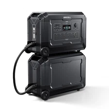 10.08kWh Solar Generator Kit Portable Power Station 4000W w/ 5040Wh Battery Pack