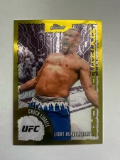 2025 Topps Finest UFC Intimidators Chuck Liddell #IT-28