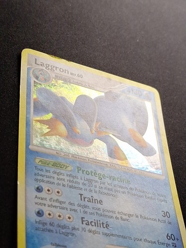 Laggron 12/147 Holo Platine Vainqueurs Suprêmes Carte Pokémon FR - Bild 3 von 15