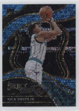 2023 Panini Select Courtside Light Blue Disco Prizm /99 Nick Smith Jr Rookie RC