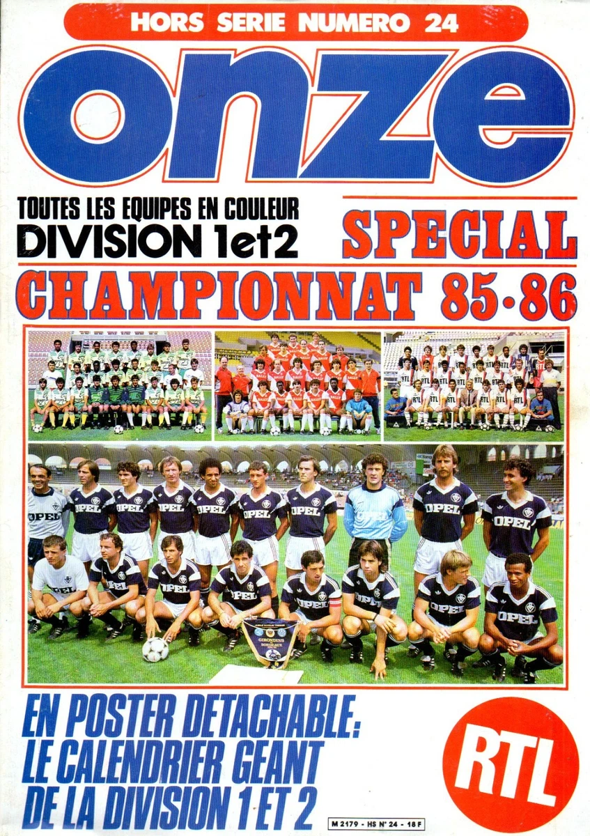 ONZE HORS SÉRIE N°28 – Platini, Bleus – Football – État Correct – Lot