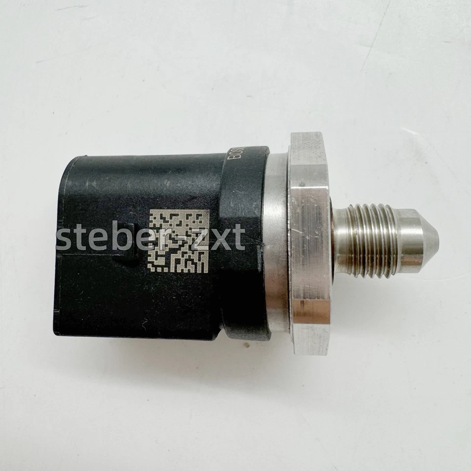 New 06J906051C Fuel Injection Pressure Sensor For Bosch Audi Q5 Q7 A4 A6 VW GTI - Imagem 4 de 4