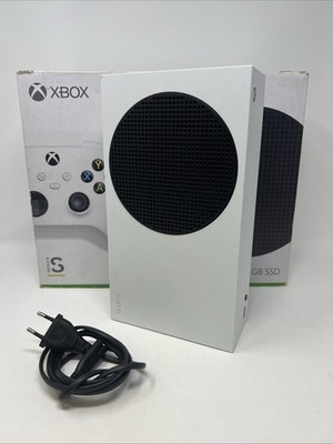 Microsoft Xbox Series S 512GB Spielekonsole Weiß mit Kabel und OVP