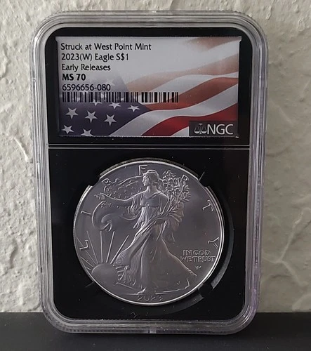 2023(W) American Eagle NGC MS70 Early Releases